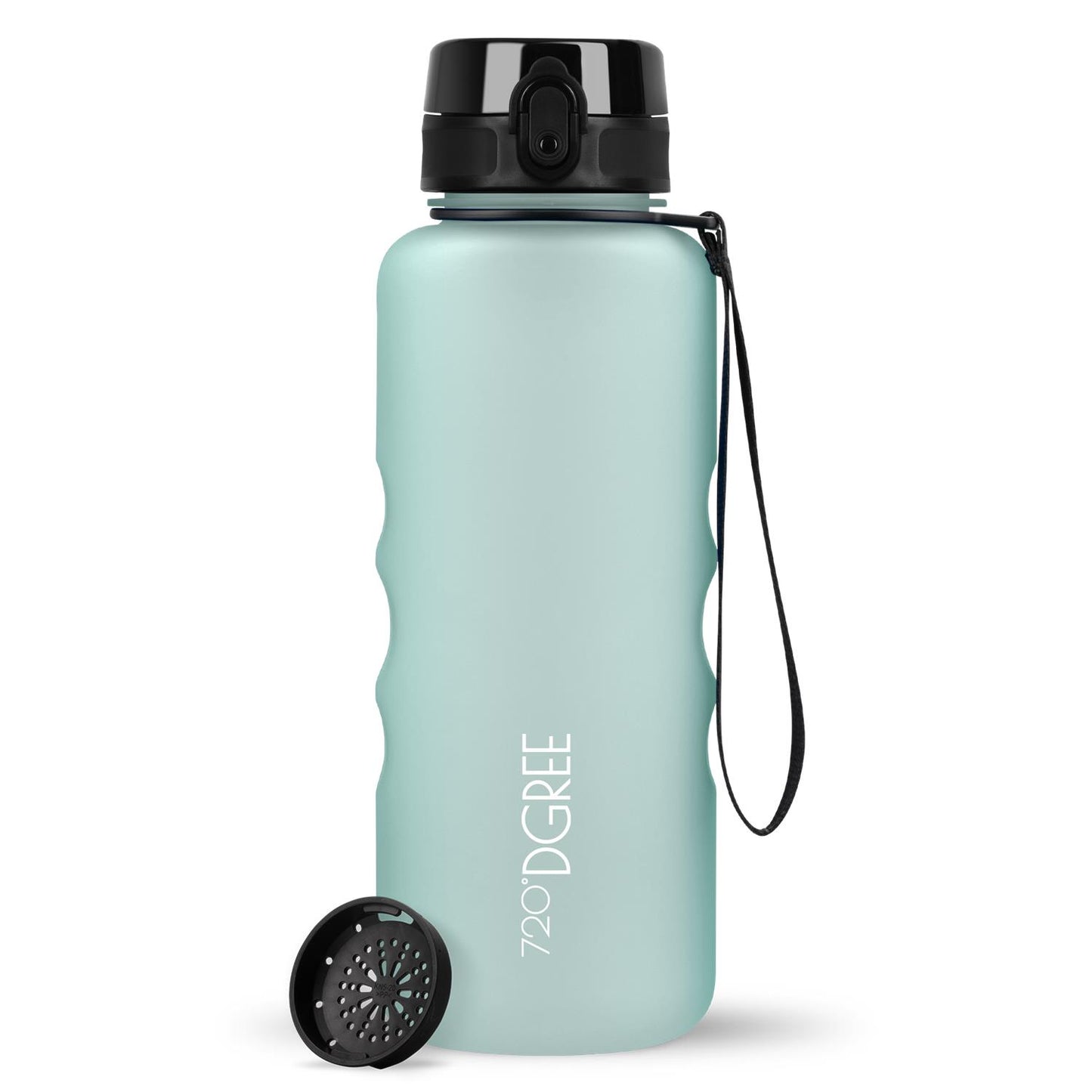 Trinkflasche 720DGREE uberBottle softtouch mit Sieb 1500ml