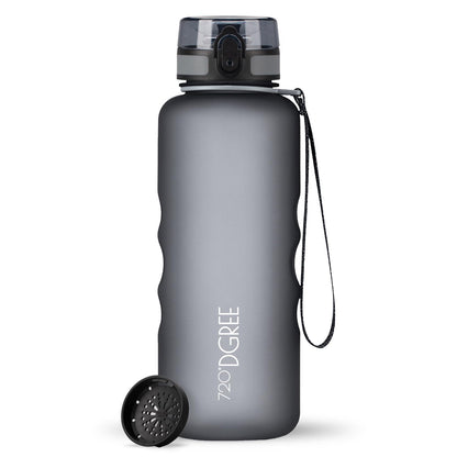 Trinkflasche 720DGREE uberBottle softtouch mit Sieb 1500ml