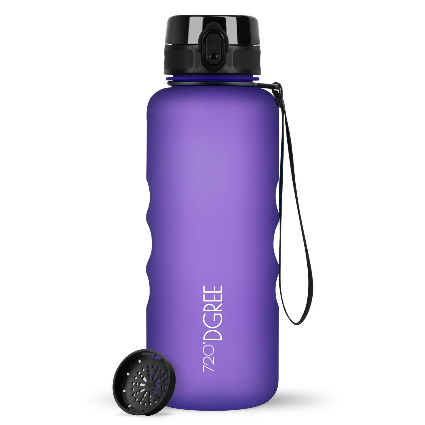 Trinkflasche 720DGREE uberBottle softtouch mit Sieb 1500ml