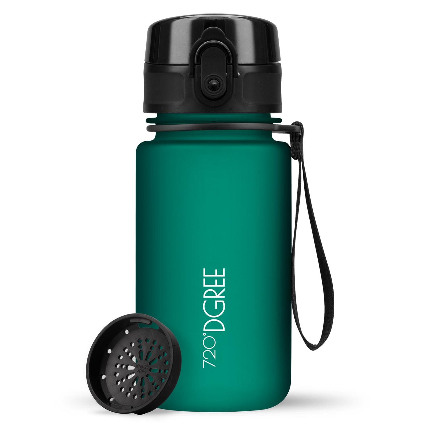 Trinkflasche 720DGREE uberBottle 350ml Softtouch mit Sieb