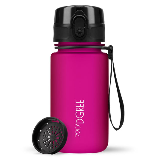 Trinkflasche 720DGREE uberBottle 350ml Softtouch mit Sieb