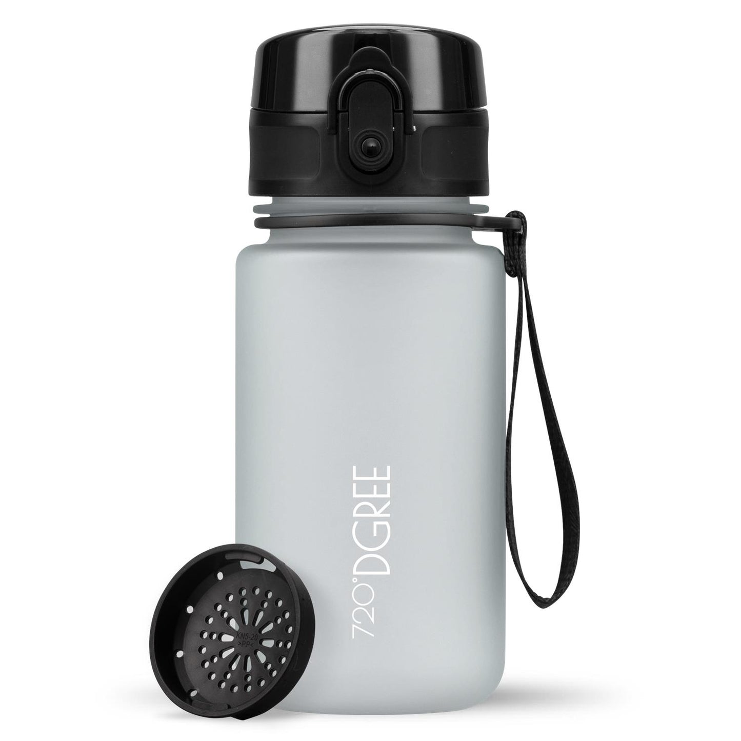 Trinkflasche 720DGREE uberBottle 350ml Softtouch mit Sieb
