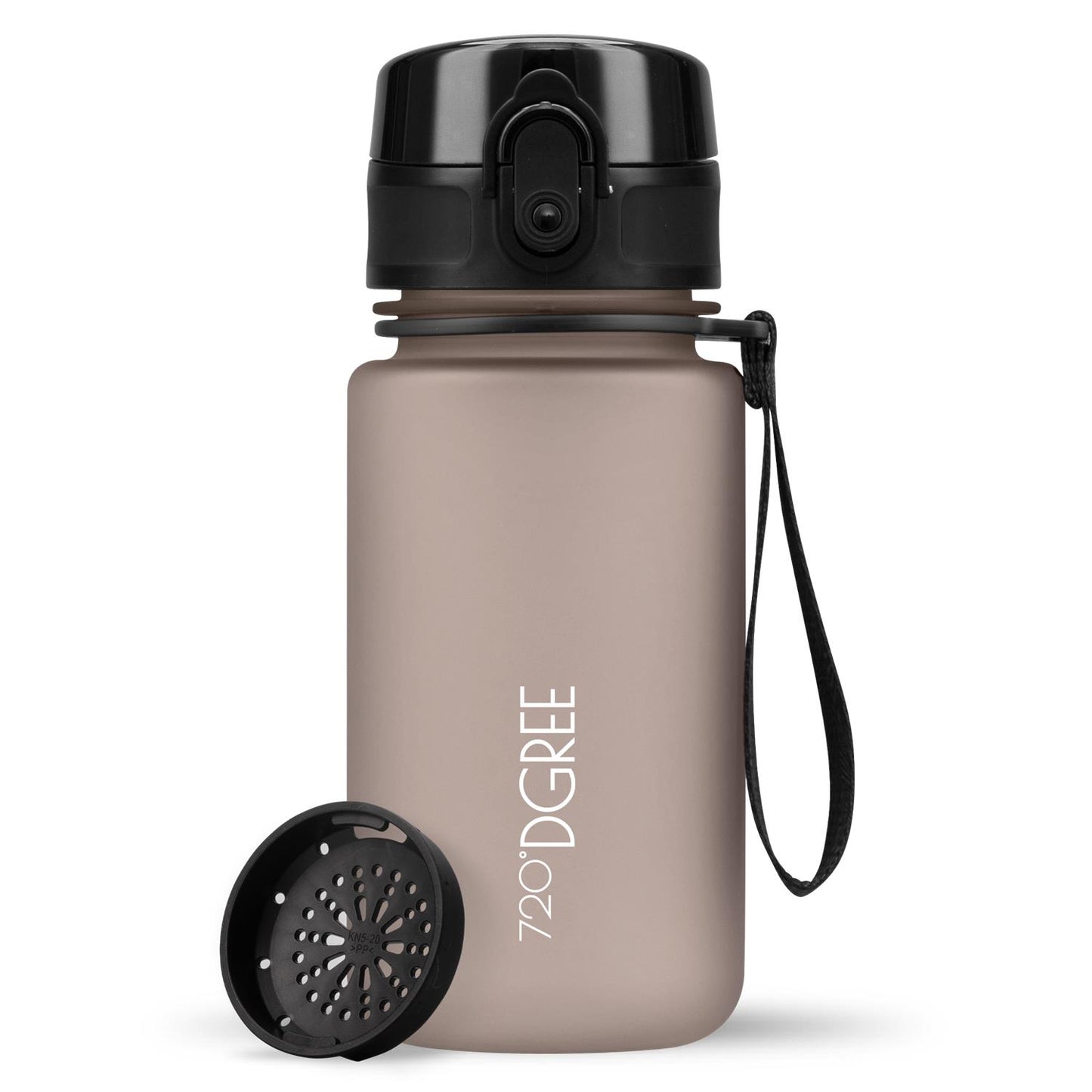 Trinkflasche 720DGREE uberBottle 350ml Softtouch mit Sieb