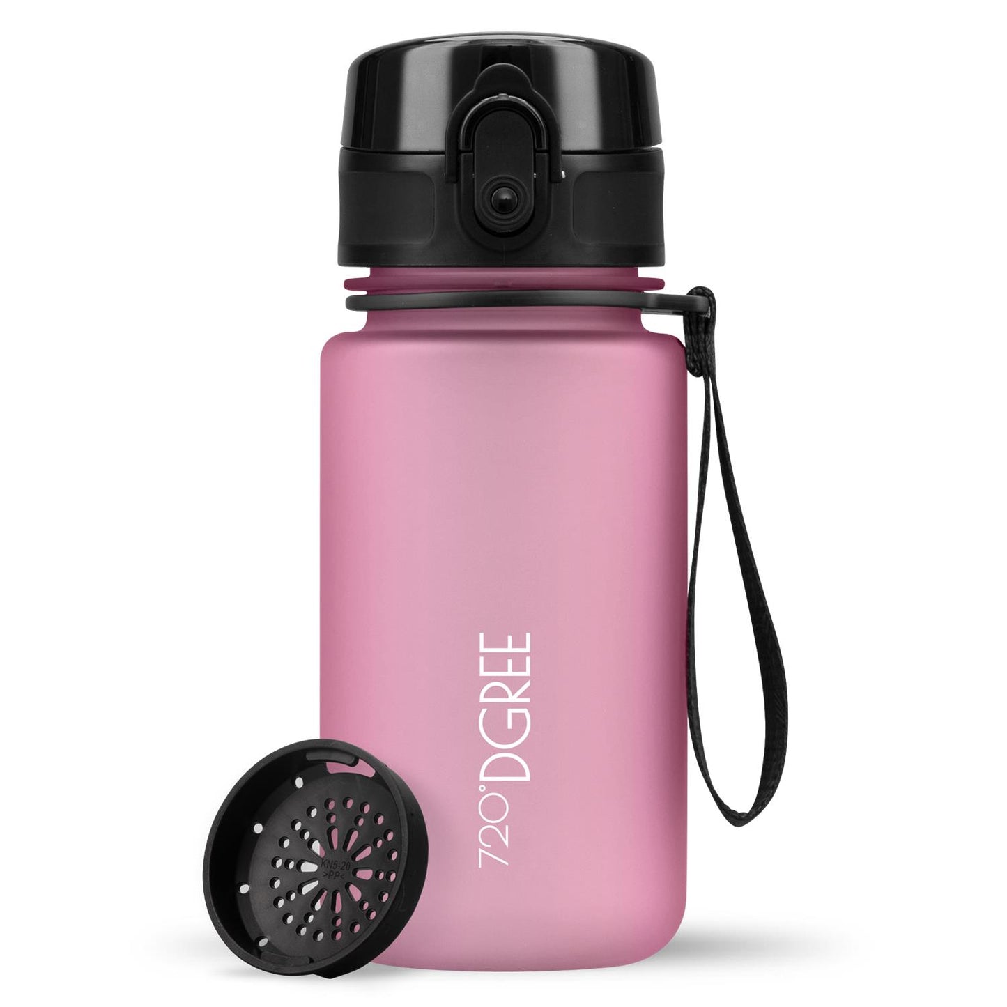 Trinkflasche 720DGREE uberBottle 350ml Softtouch mit Sieb