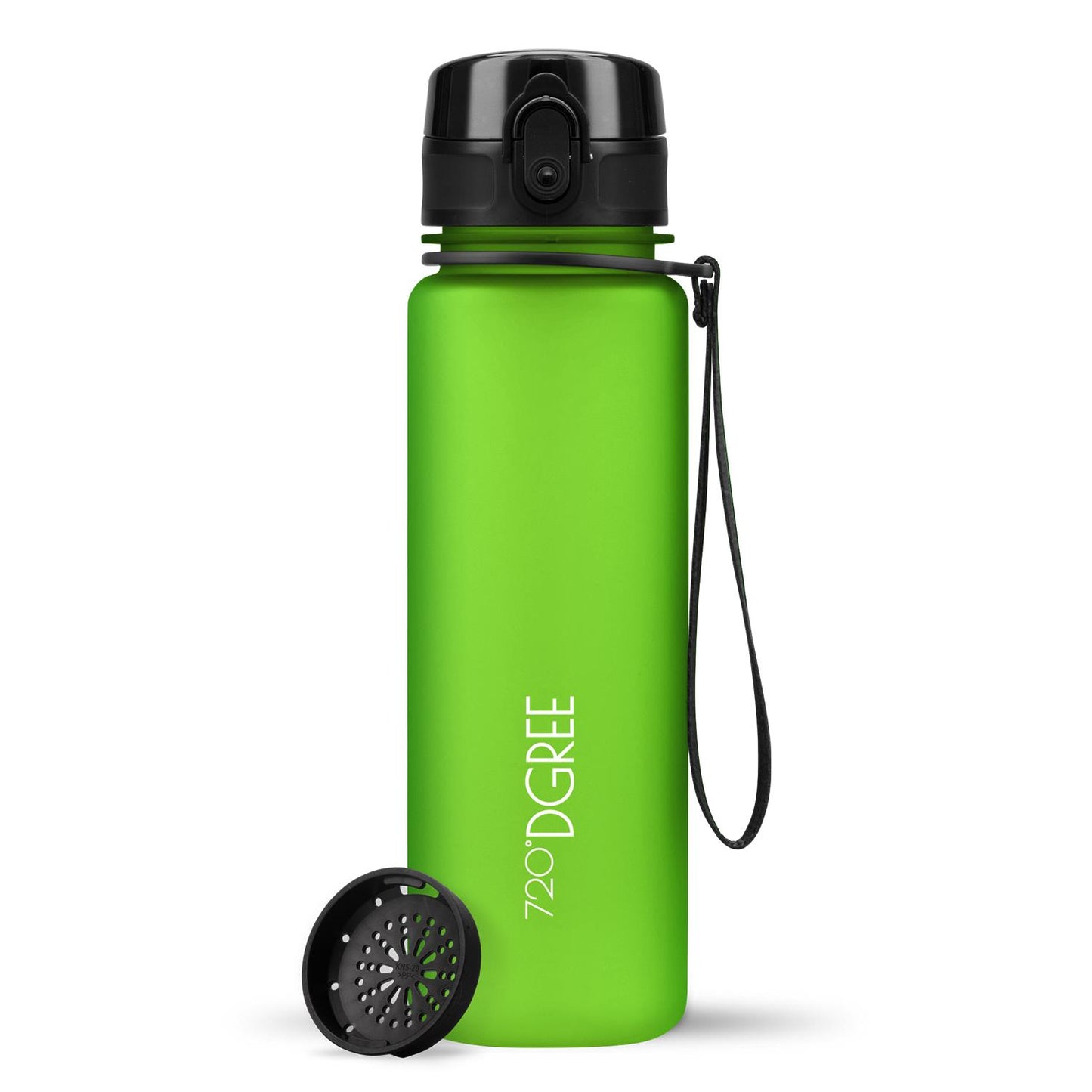 Trinkflasche 720DGREE uberBottle softtouch mit Sieb 500ml