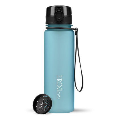 Trinkflasche 720DGREE uberBottle softtouch mit Sieb 500ml