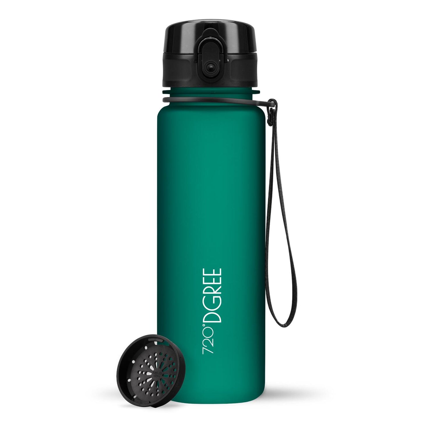 Trinkflasche 720DGREE uberBottle softtouch mit Sieb 500ml