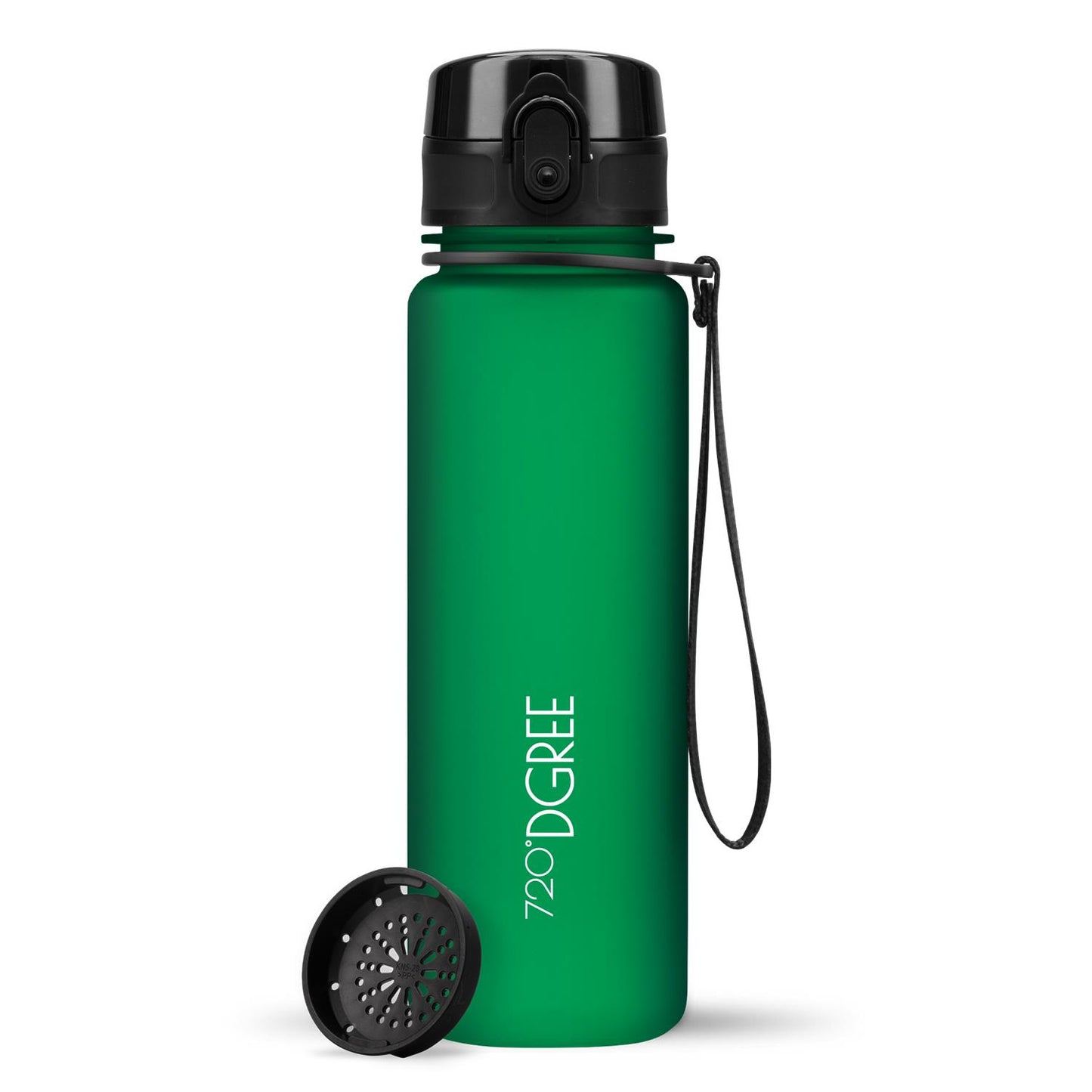Trinkflasche 720DGREE uberBottle softtouch mit Sieb 500ml