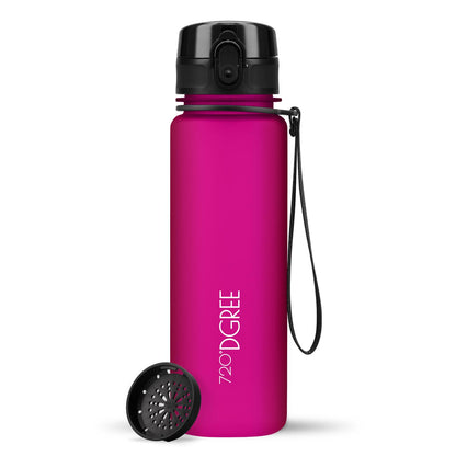 Trinkflasche 720DGREE uberBottle softtouch mit Sieb 500ml