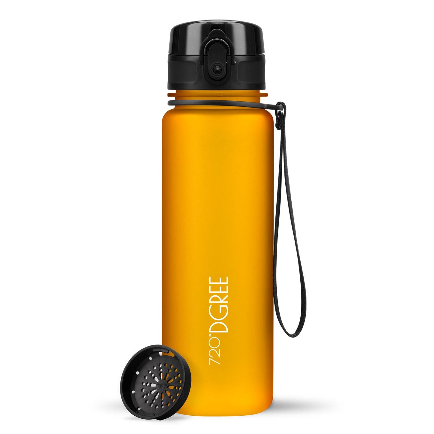 Trinkflasche 720DGREE uberBottle softtouch mit Sieb 500ml