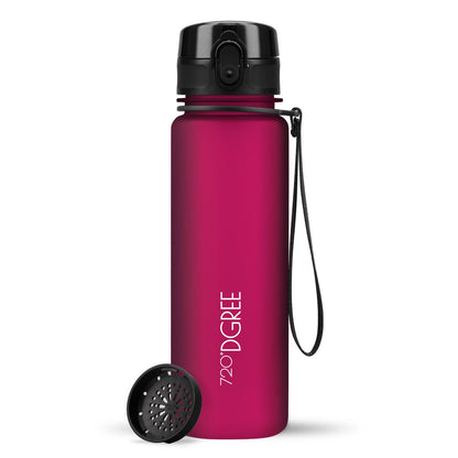 Trinkflasche 720DGREE uberBottle softtouch mit Sieb 500ml