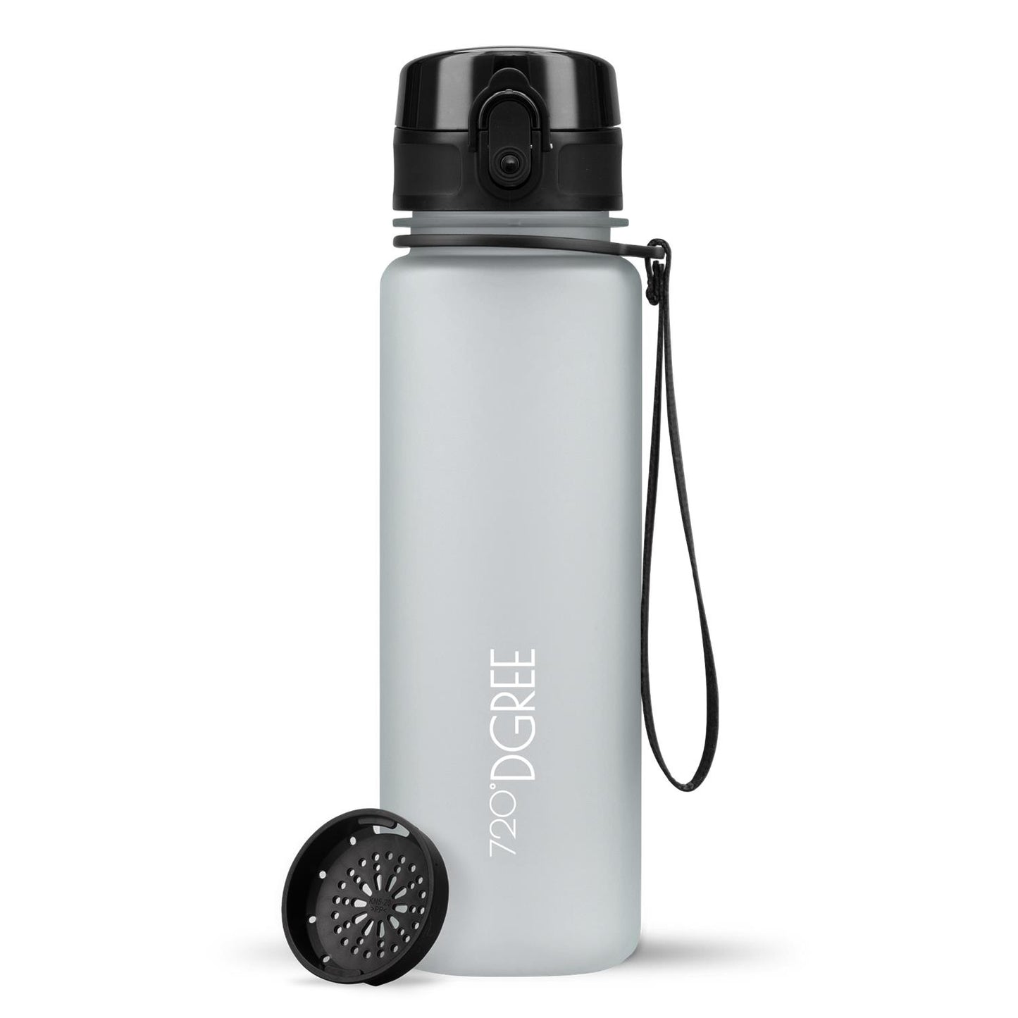 Trinkflasche 720DGREE uberBottle softtouch mit Sieb 500ml