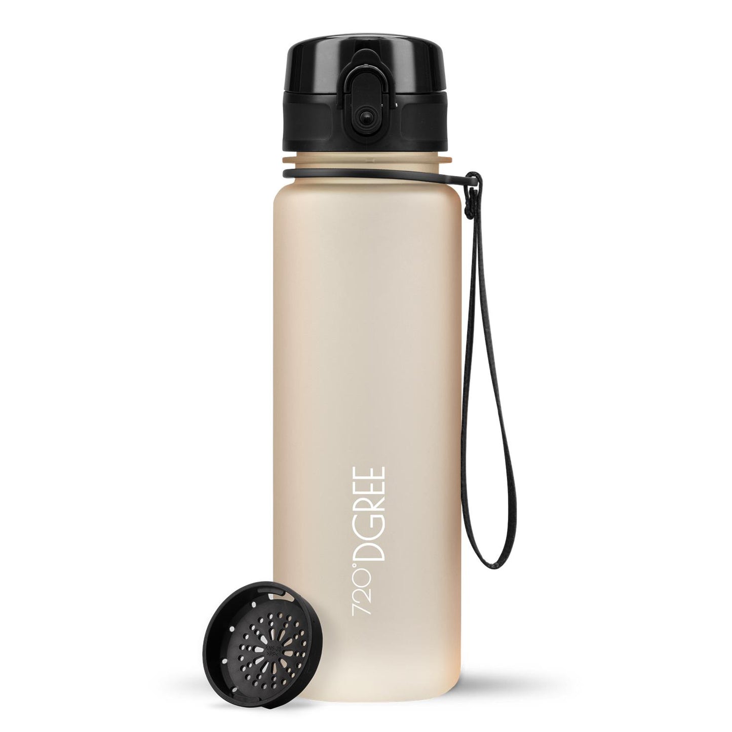 Trinkflasche 720DGREE uberBottle softtouch mit Sieb 500ml