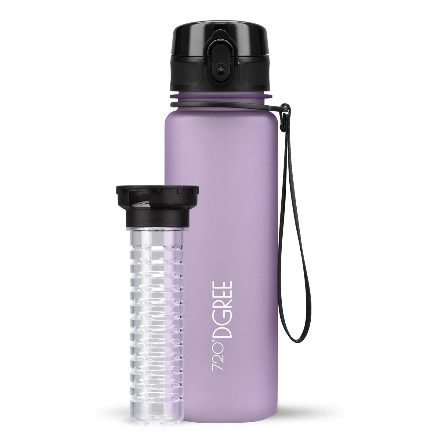 Trinkflasche 720DGREE uberBottle softTouch mit Früchtebehälter 500ml