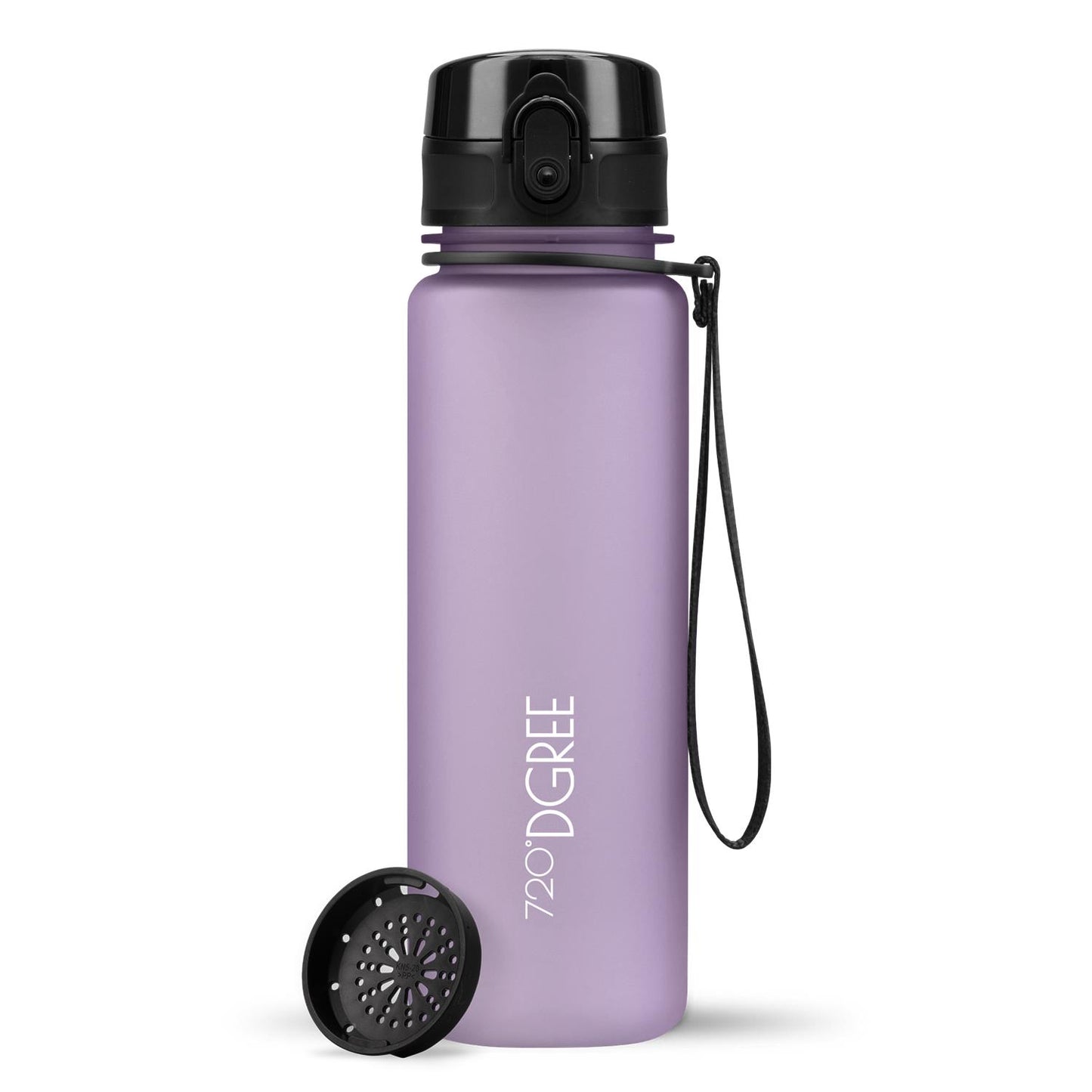 Trinkflasche 720DGREE uberBottle softtouch mit Sieb 500ml
