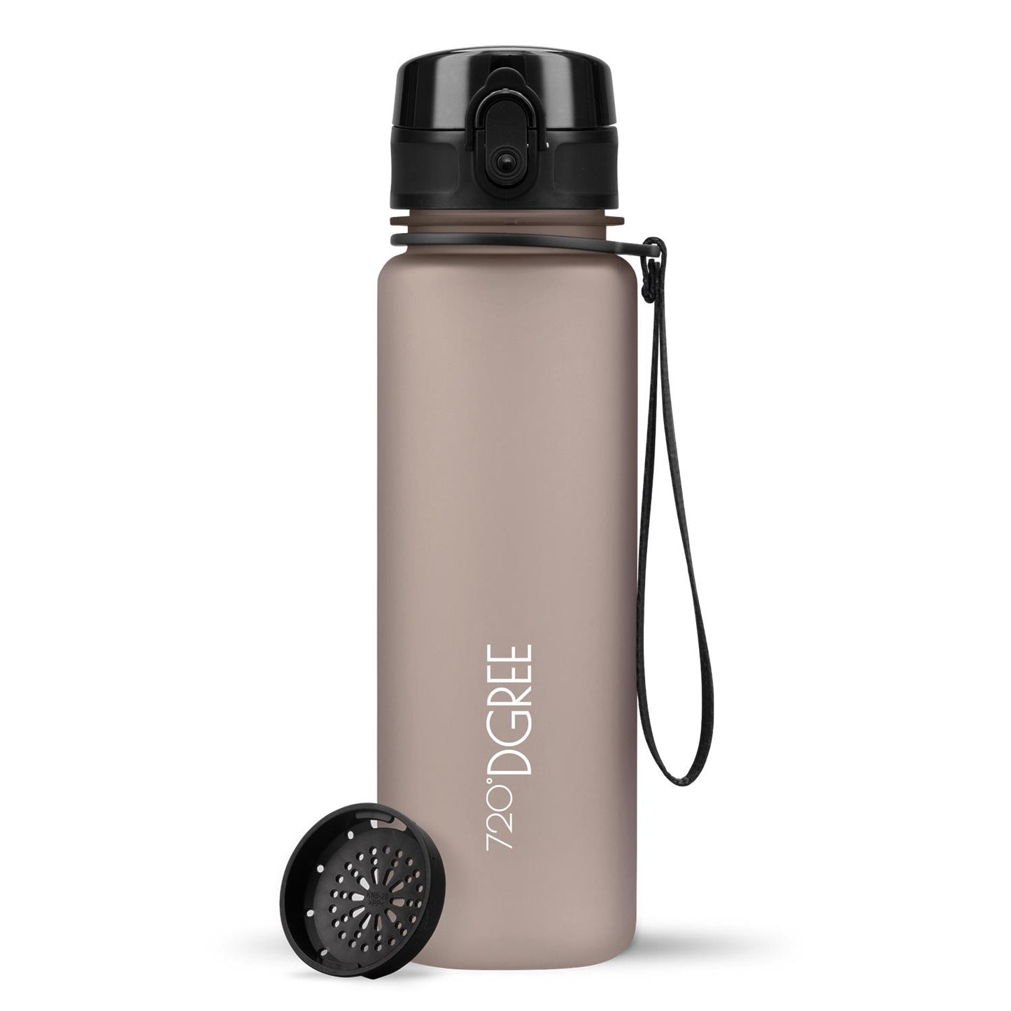 Trinkflasche 720DGREE uberBottle softtouch mit Sieb 500ml