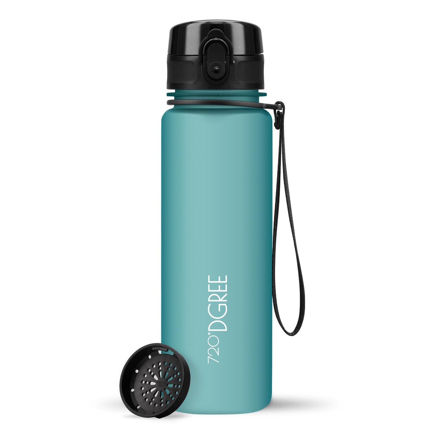Trinkflasche 720DGREE uberBottle softtouch mit Sieb 500ml