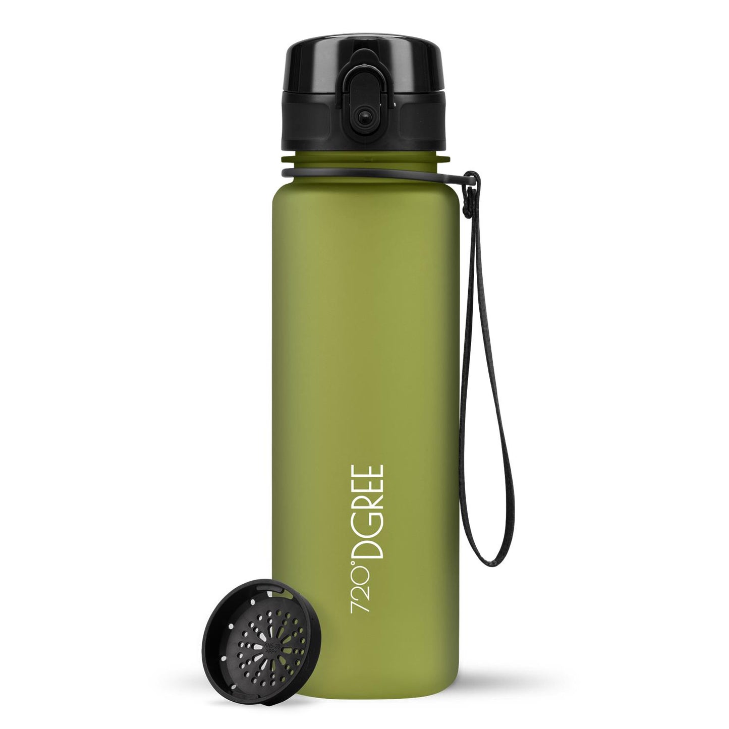 Trinkflasche 720DGREE uberBottle softtouch mit Sieb 500ml