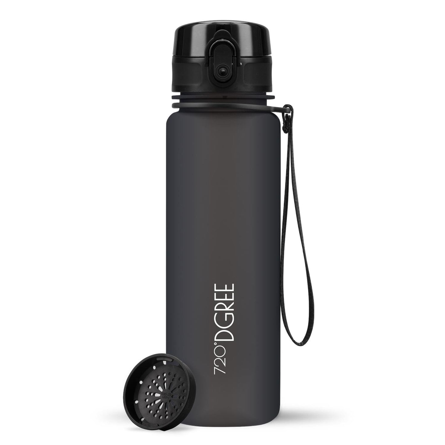 Trinkflasche 720DGREE uberBottle softtouch mit Sieb 500ml