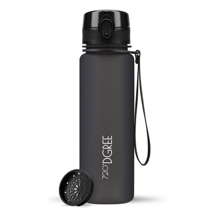 Trinkflasche 720DGREE uberBottle softtouch mit Sieb 500ml