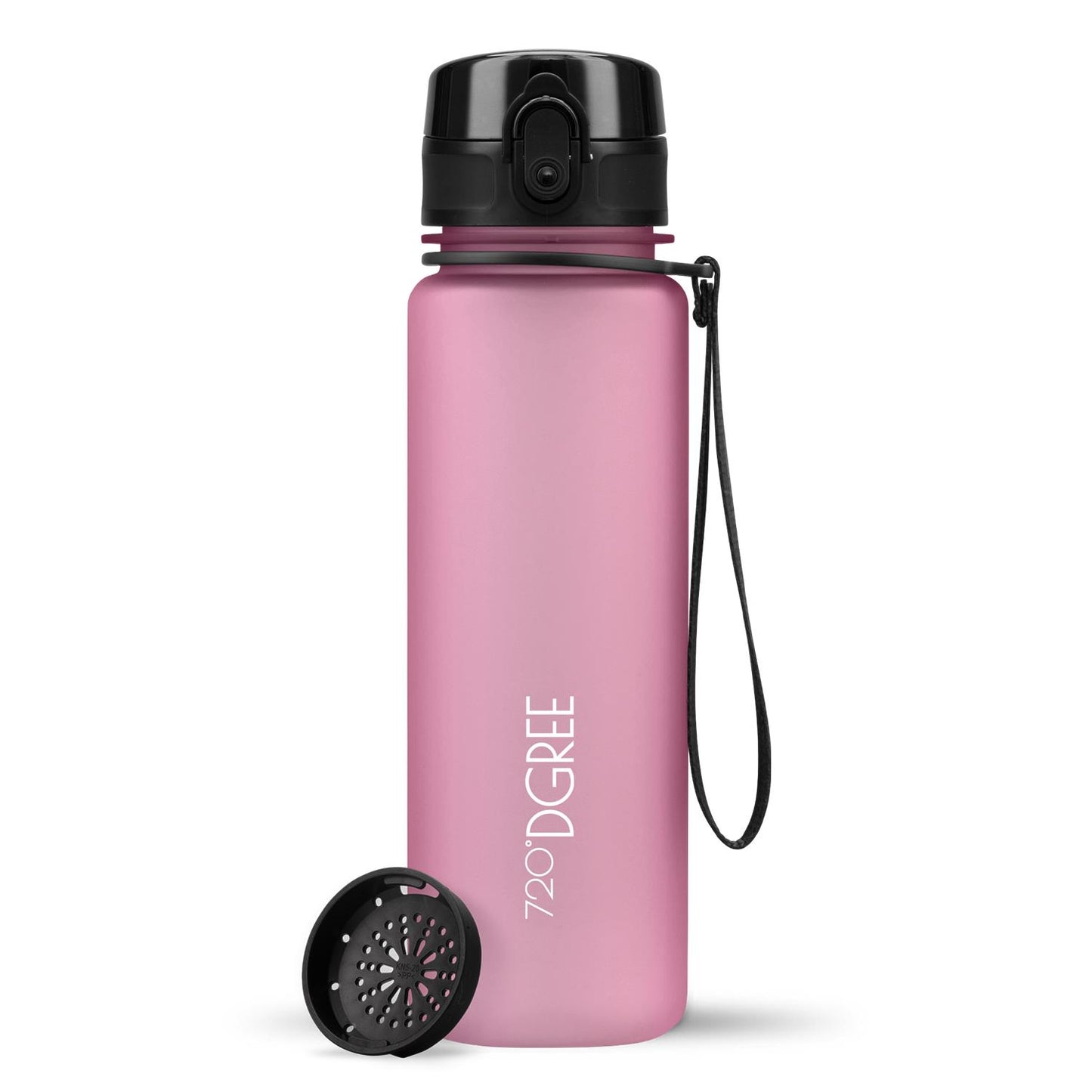 Trinkflasche 720DGREE uberBottle softtouch mit Sieb 500ml