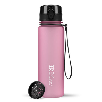 Trinkflasche 720DGREE uberBottle softtouch mit Sieb 500ml