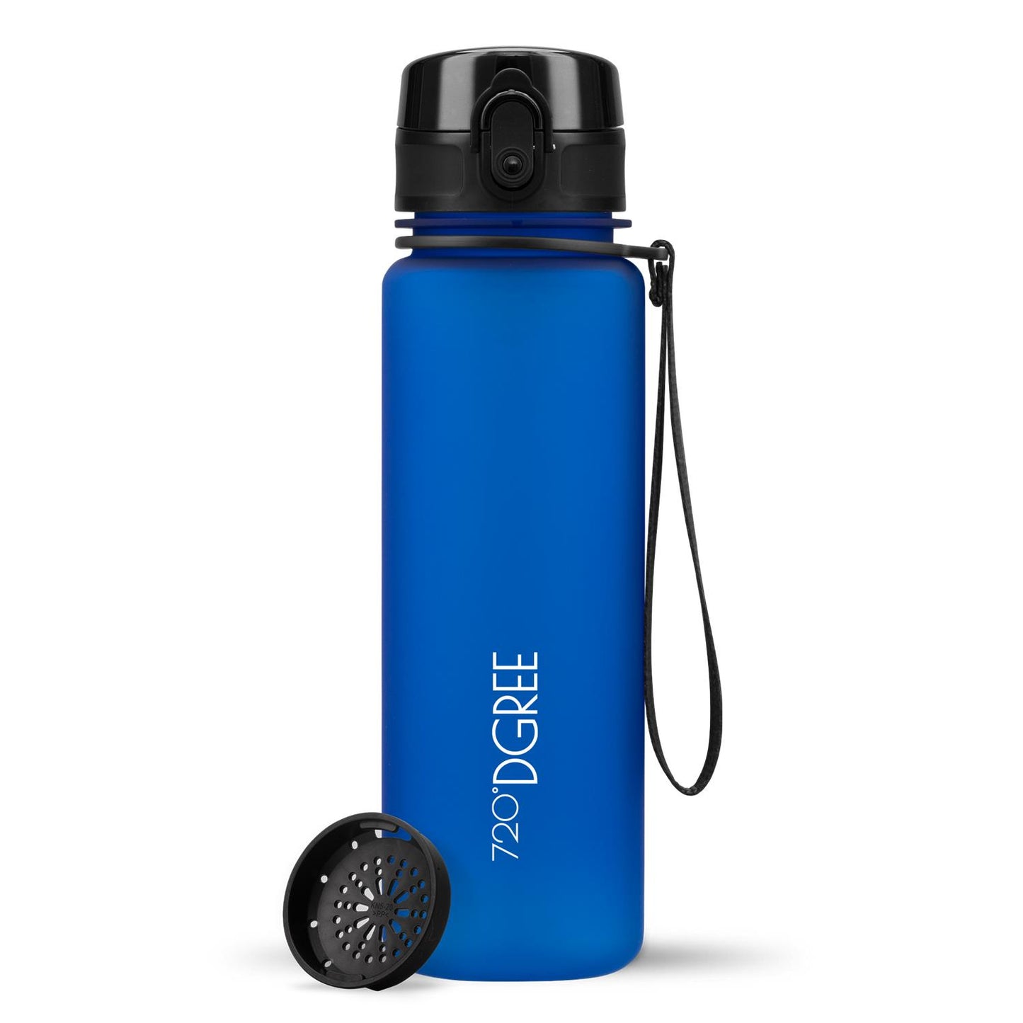 Trinkflasche 720DGREE uberBottle softtouch mit Sieb 500ml
