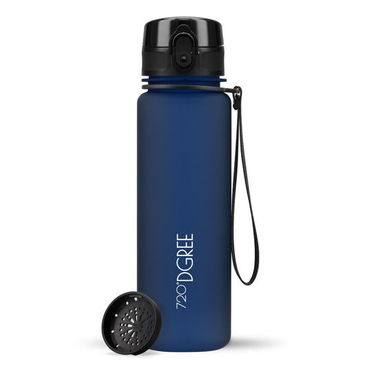 Trinkflasche 720DGREE uberBottle softtouch mit Sieb 500ml