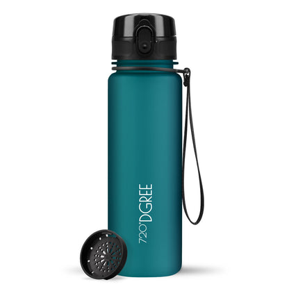 Trinkflasche 720DGREE uberBottle softtouch mit Sieb 500ml
