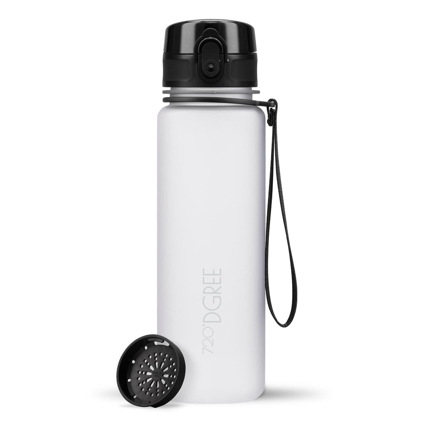 Trinkflasche 720DGREE uberBottle softtouch mit Sieb 500ml