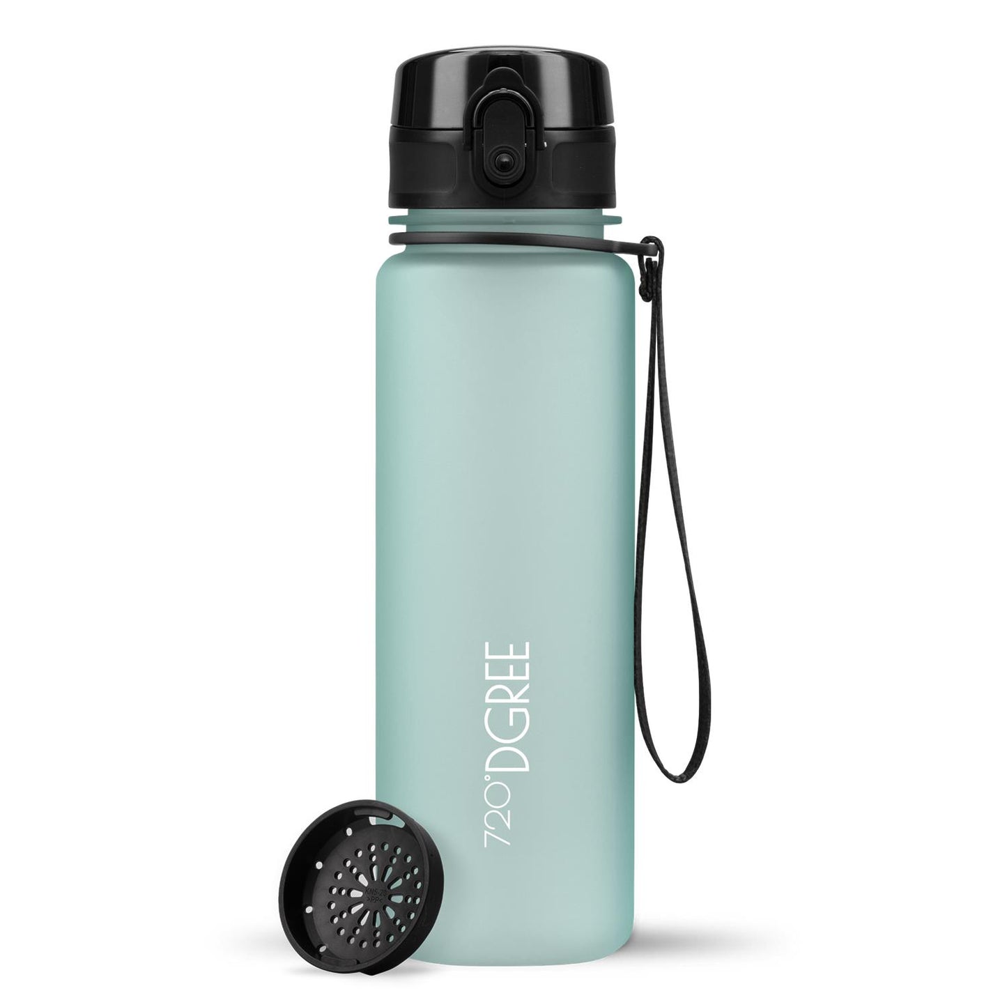 Trinkflasche 720DGREE uberBottle softtouch mit Sieb 500ml