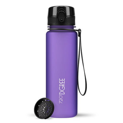 Trinkflasche 720DGREE uberBottle softtouch mit Sieb 500ml