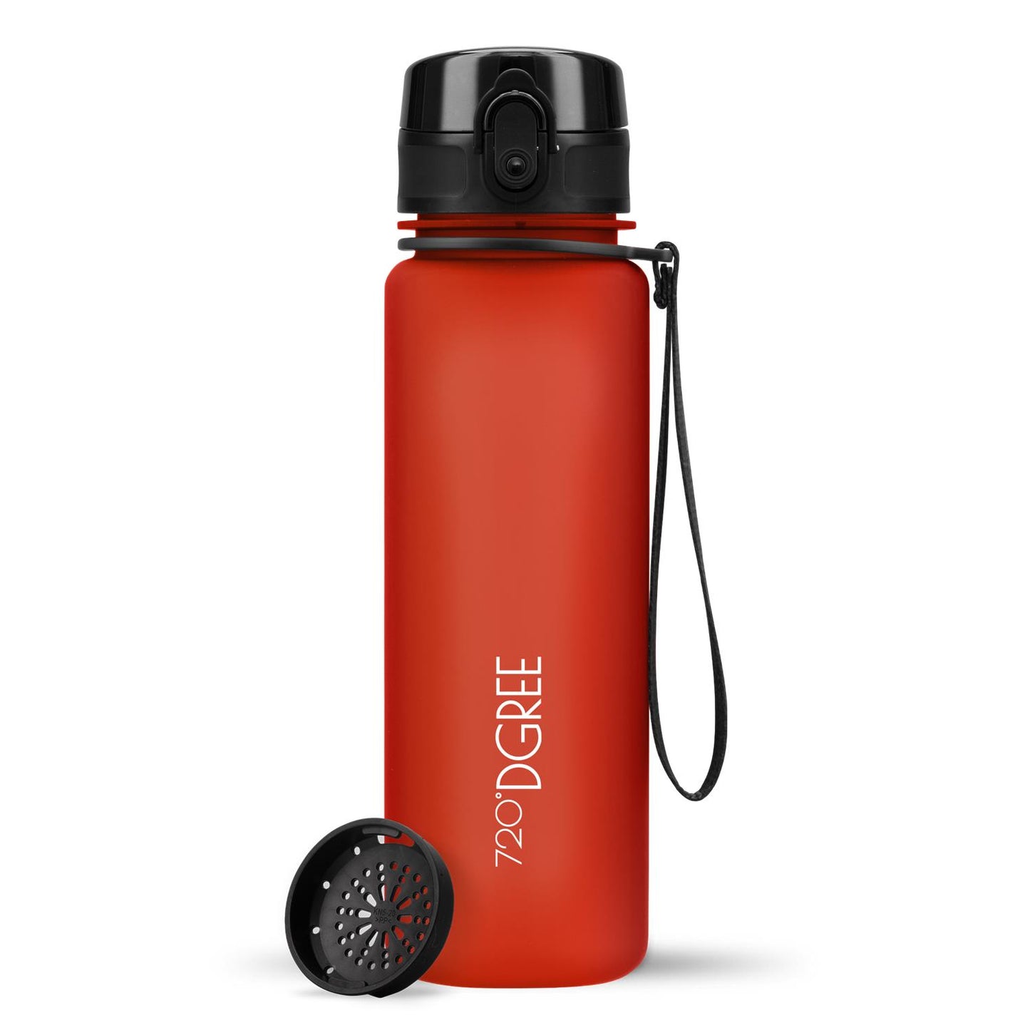 Trinkflasche 720DGREE uberBottle softtouch mit Sieb 500ml