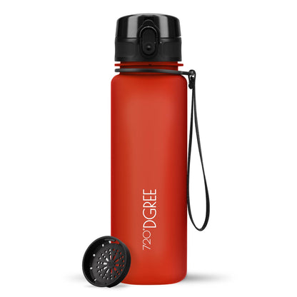 Trinkflasche 720DGREE uberBottle softtouch mit Sieb 500ml