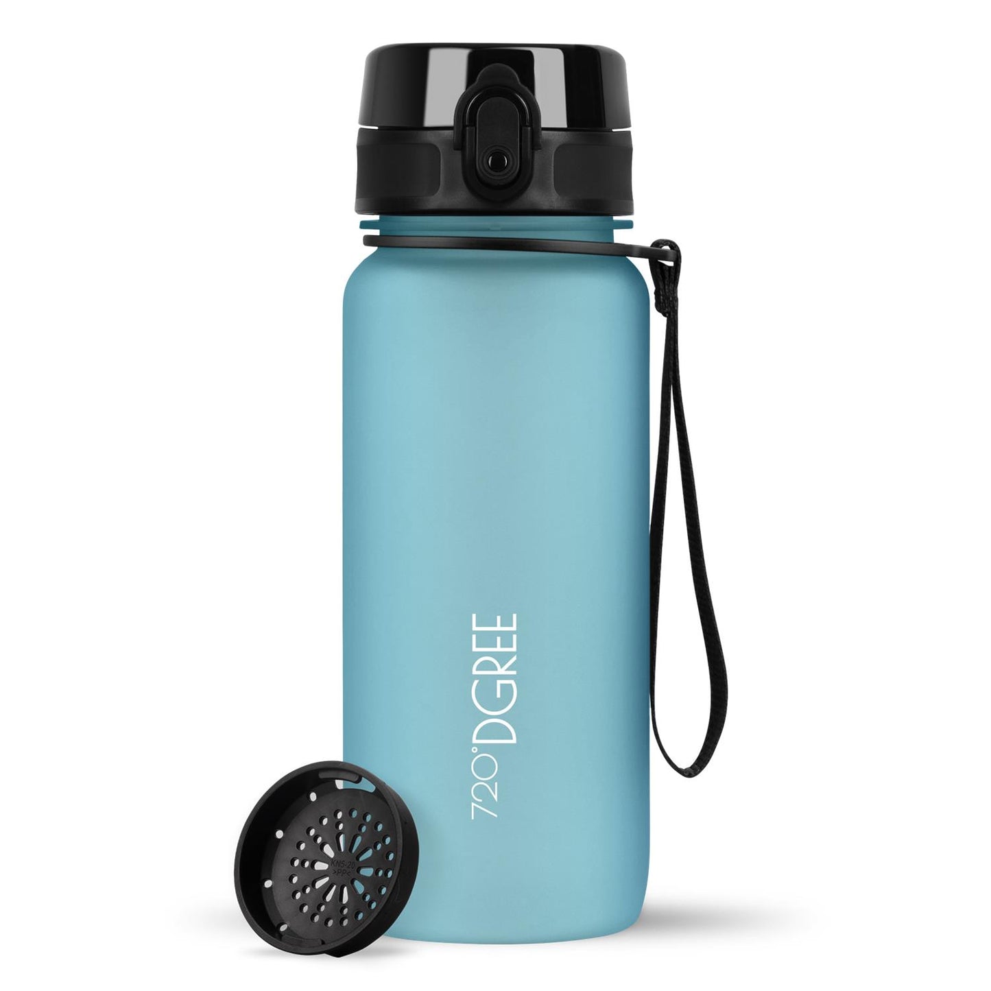 Trinkflasche 720DGREE uberBottle softtouch mit Sieb 650ml