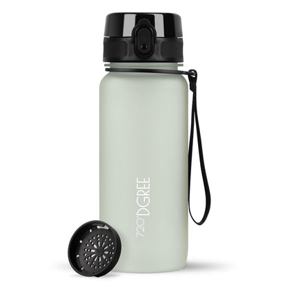 Trinkflasche 720DGREE uberBottle softtouch mit Sieb 650ml