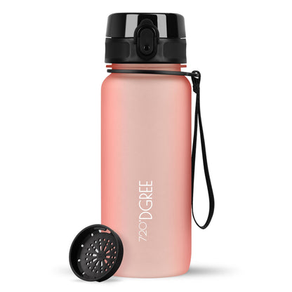 Trinkflasche 720DGREE uberBottle softtouch mit Sieb 650ml