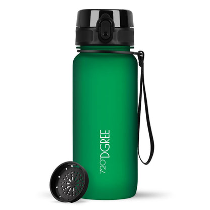 Trinkflasche 720DGREE uberBottle softtouch mit Sieb 650ml