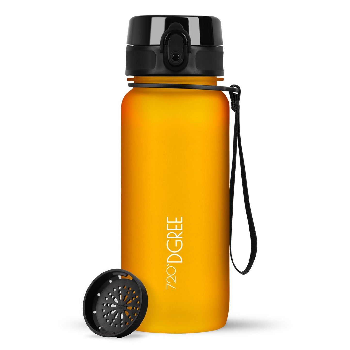 Trinkflasche 720DGREE uberBottle softtouch mit Sieb 650ml