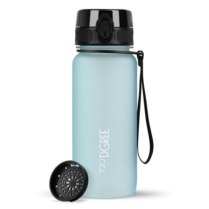Trinkflasche 720DGREE uberBottle softtouch mit Sieb 650ml