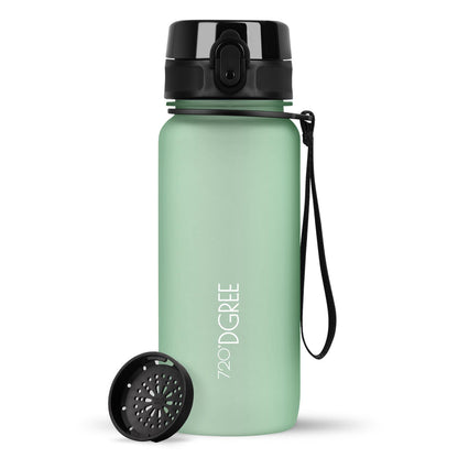 Trinkflasche 720DGREE uberBottle softtouch mit Sieb 650ml