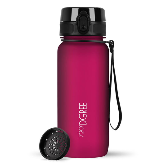 Trinkflasche 720DGREE uberBottle softtouch mit Sieb 650ml