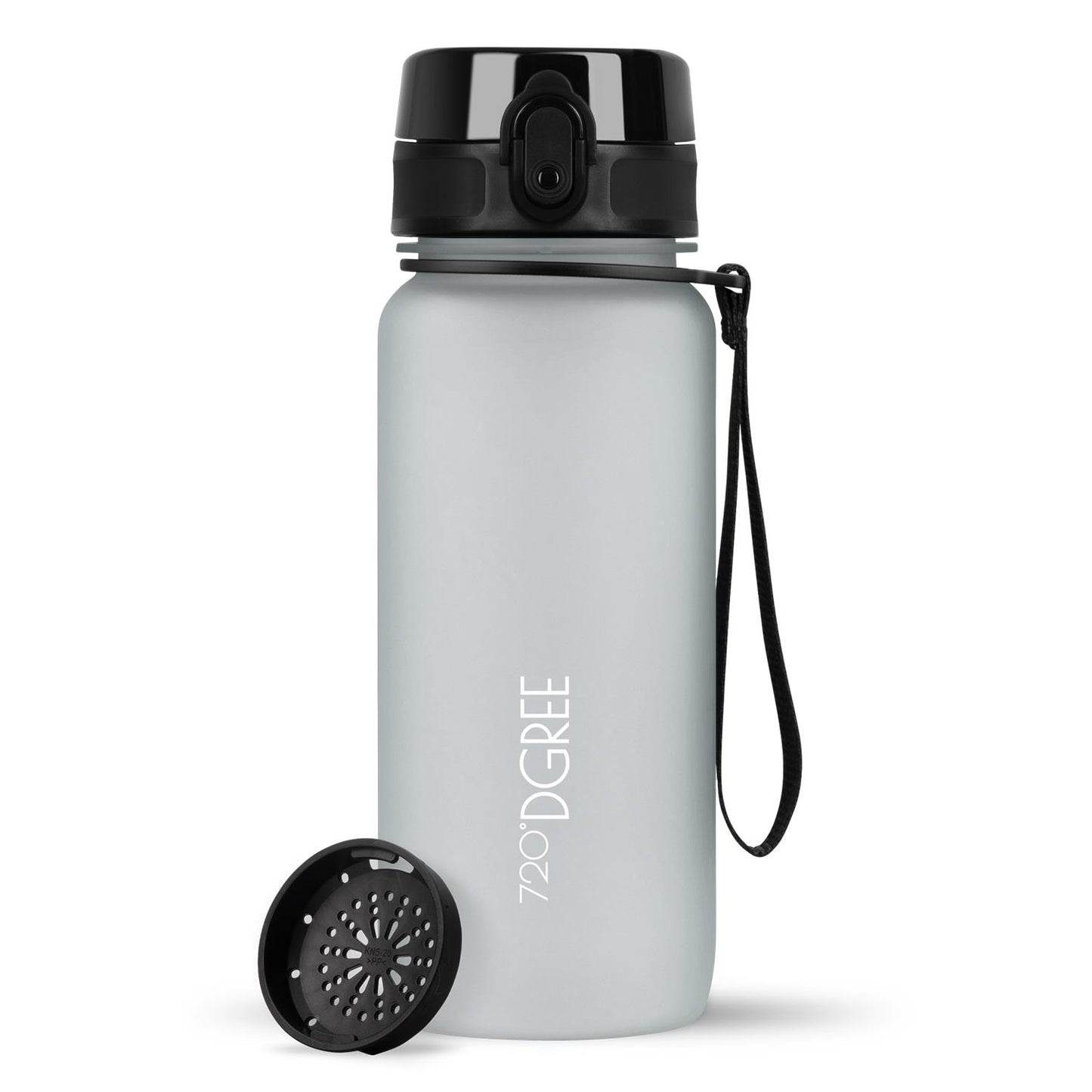Trinkflasche 720DGREE uberBottle softtouch mit Sieb 650ml