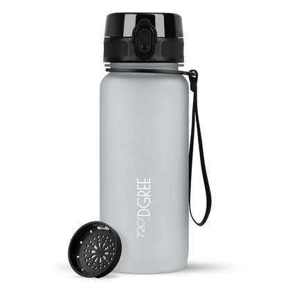 Trinkflasche 720DGREE uberBottle softtouch mit Sieb 650ml