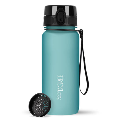 Trinkflasche 720DGREE uberBottle softtouch mit Sieb 650ml