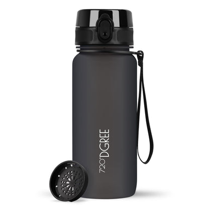 Trinkflasche 720DGREE uberBottle softtouch mit Sieb 650ml