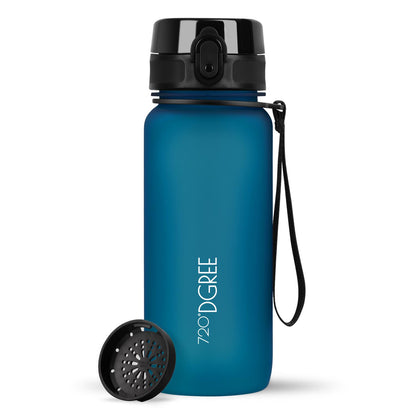 Trinkflasche 720DGREE uberBottle softtouch mit Sieb 650ml