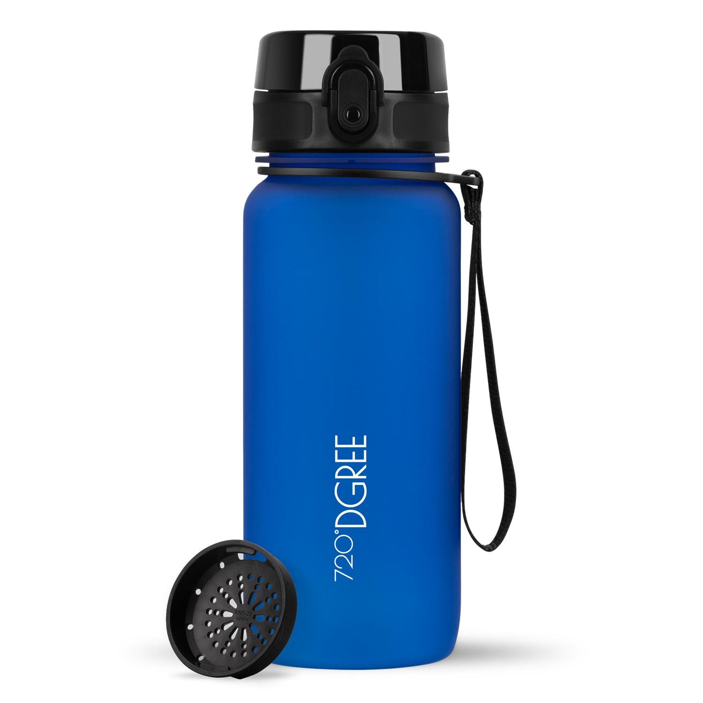 Trinkflasche 720DGREE uberBottle softtouch mit Sieb 650ml