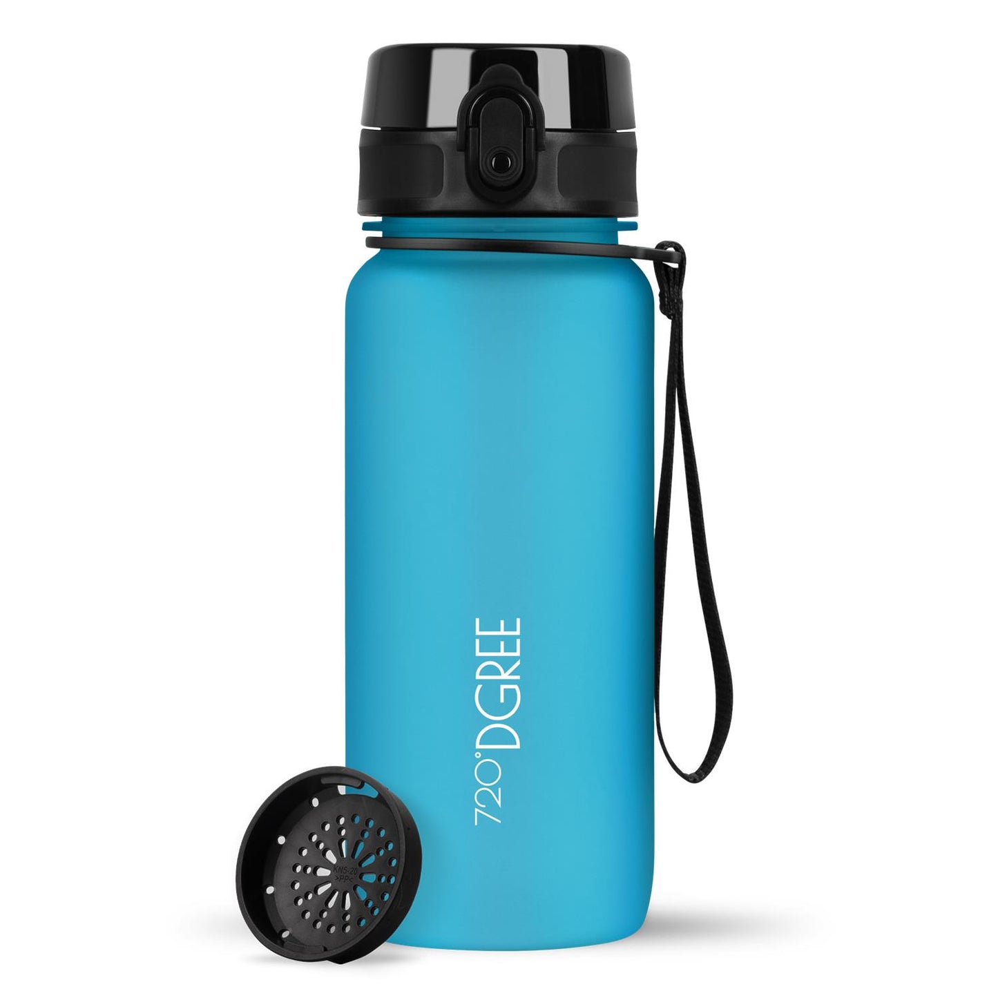 Trinkflasche 720DGREE uberBottle softtouch mit Sieb 650ml