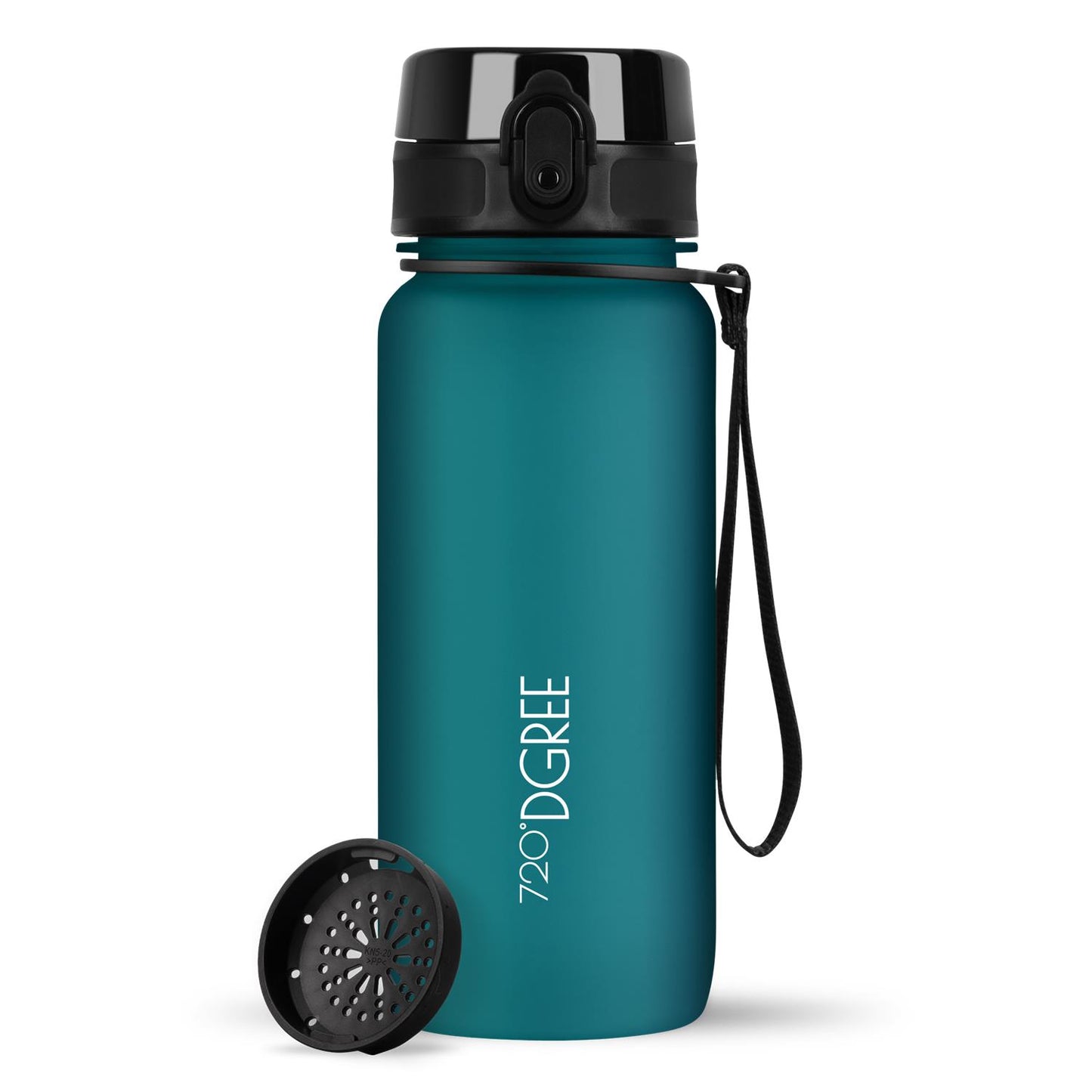Trinkflasche 720DGREE uberBottle softtouch mit Sieb 650ml